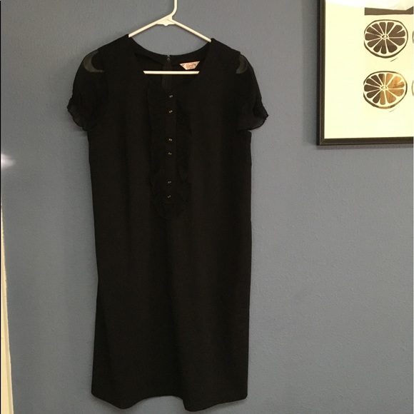 DONATE 2/24 Original Penguin little black dress is so cute on! - Picture 2 of 8